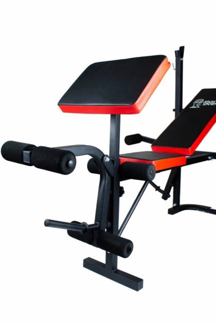 Скамья складная для жима с тягой "Atlas Sport 1050"