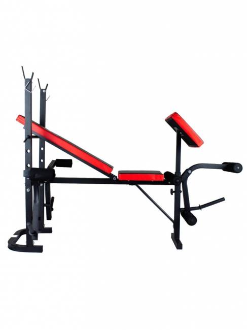 Скамья складная для жима с тягой "Atlas Sport 1050"
