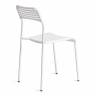 Стул ADDE (mod. C-049) / 1 шт. в упаковке металл/пластик, 39 х 49 х 78 см, White (белый) белый