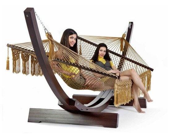 Комплект каркас №5 и гамак №7 Комплект каркас №5 и гамак №7