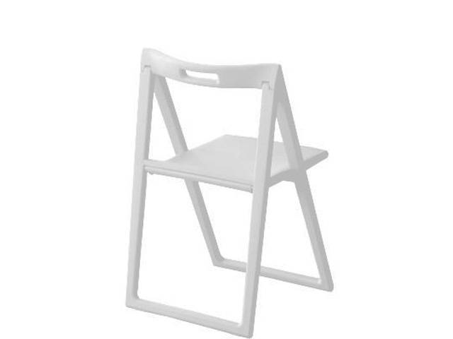 Стул пластиковый складной Enjoy белый 490х500х775 мм Стул пластиковый складной Enjoy белый 490х500х775 мм