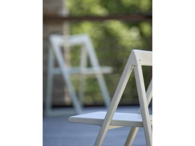 Стул пластиковый складной Enjoy белый 490х500х775 мм Стул пластиковый складной Enjoy белый 490х500х775 мм