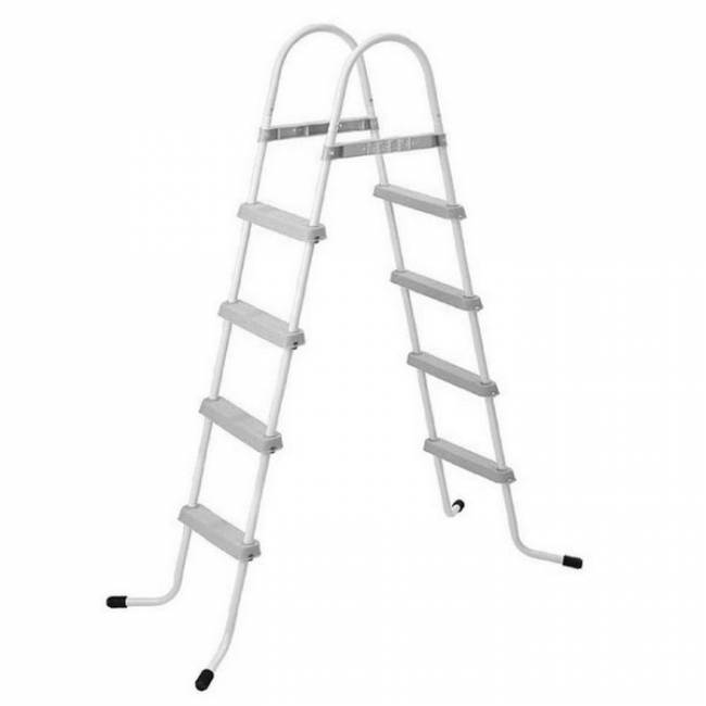 Лестница для бассейнов до 122см, 4 ступеньки, без площадки