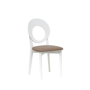 Стул Leset Хьюстон сборный Белый Шоколад Белый