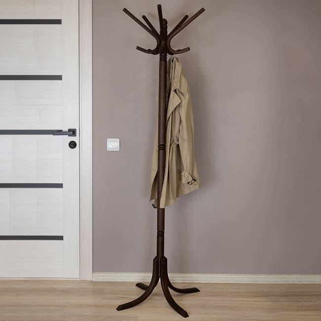 Вешалка напольная В 8Н венге Вешалка напольная В 8Н венге