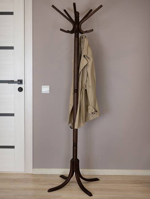 Вешалка напольная В 8Н венге Вешалка напольная В 8Н венге