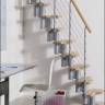 Модульная лестница Kya Г-образная