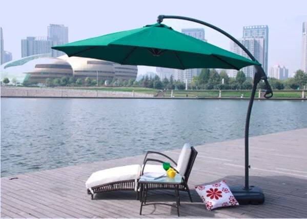 Садовый зонт Garden Way MARSEILLE, зелёный