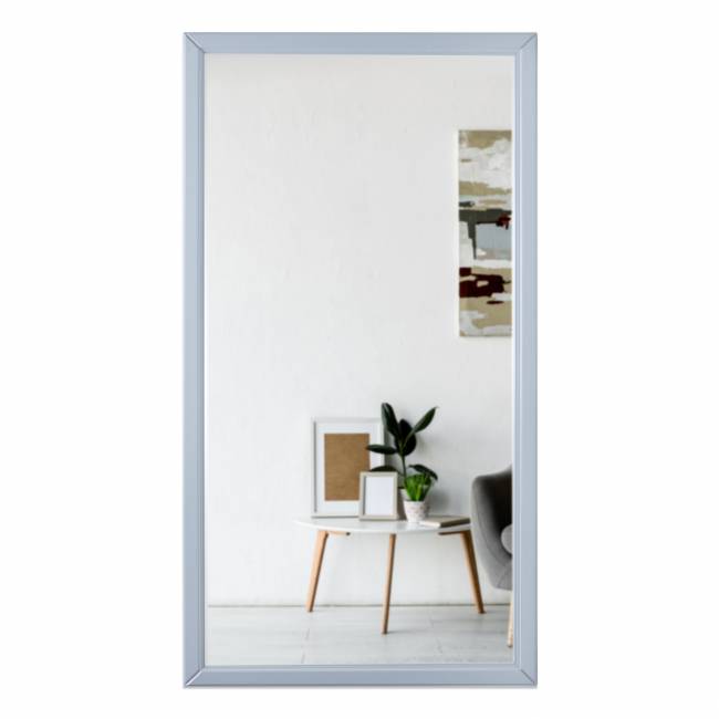 Зеркало настенное Артемида серый 77 см х 46, 5 см Зеркало настенное Артемида серый 77 см х 46, 5 см