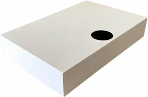 Чехол для базы для зонта BCWS белый 1100х720х200 мм