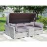 Комплект мебели трансформер Каунас AFM-320G Grey (серый)
