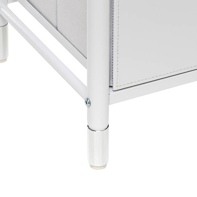 Комод Leset Хайди 2 ящика Белый Белый