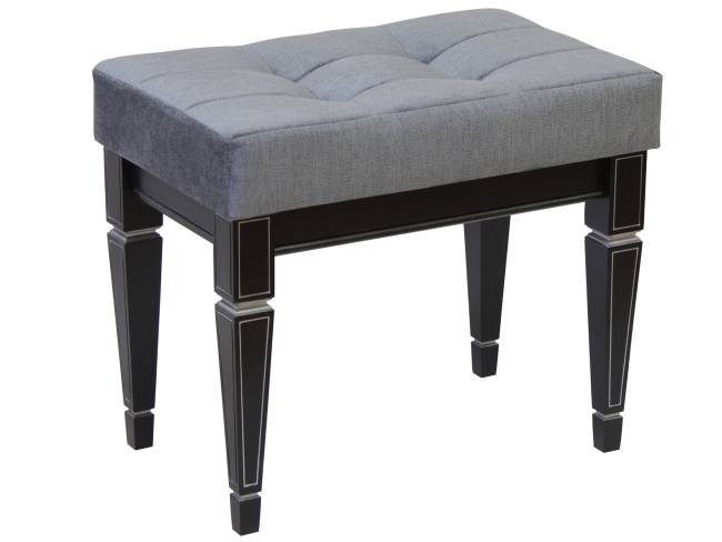 Банкетка Васко В 97Н венге/серебро Банкетка Васко В 97Н венге/серебро