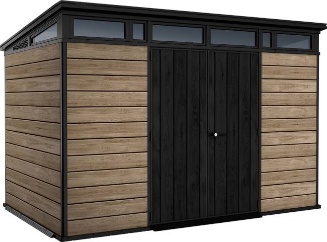 Сарай "Пент 11х7" (светло-коричневый) (размеры 342 х 216 см) Сарай "Пент 11х7" (светло-коричневый) (размеры 342 х 216 см)