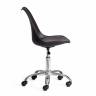 Офисное кресло TULIP (mod.106-1) / 1 шт. в упаковке металл/пластик/PU, 58 x 47 x 97см, Black (черный) / Chrome (хром) Black (черный) / Chrome (хром) металл/пластик/PU