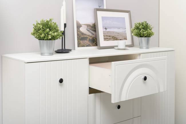 Большая стенка в гостиную Валенсия № 108 цвет белый шагрень Большая стенка в гостиную Валенсия № 108 цвет белый шагрень