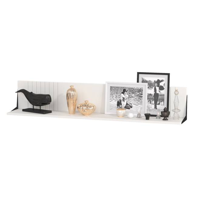 Большая стенка в гостиную Валенсия № 108 цвет белый шагрень Большая стенка в гостиную Валенсия № 108 цвет белый шагрень