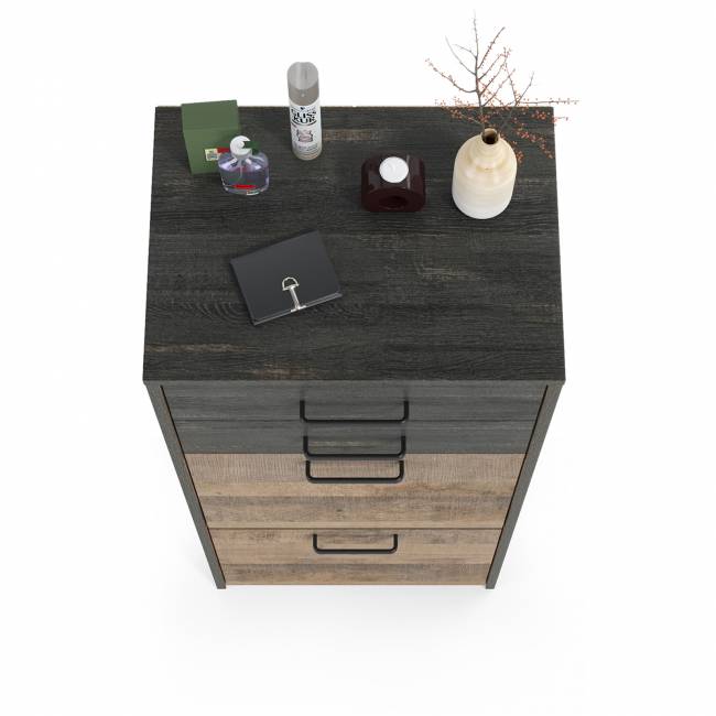 Тумба для обуви Трувор 13.241.01 цвет дуб гранж песочный/интра