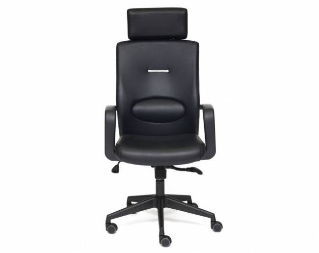 Кресло офисное «Модерн-10» (Modern-10) (Искусств. чёрная кожа) Кресло офисное «Модерн-10» (Modern-10) (Искусств. чёрная кожа)