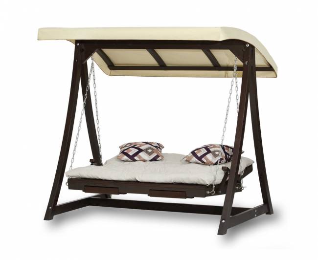 Матрац для качелей Леда/Леда Люкс, поролон, терможаккард