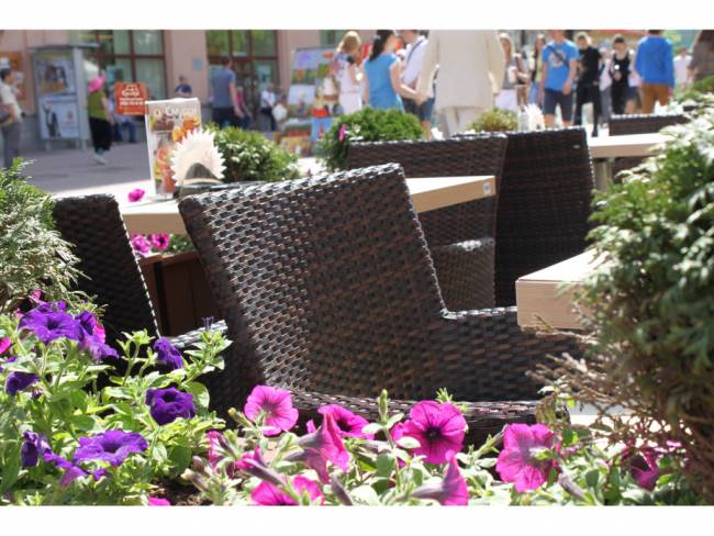 Кресло плетеное с подушкой GS 909 коричневый, бежевый 600х510х850 мм Кресло плетеное с подушкой GS 909 коричневый, бежевый 600х510х850 мм