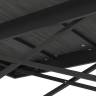 Стол универсальный трансформируемый АНДРЭ Loft ЛДСП интра/чёрный