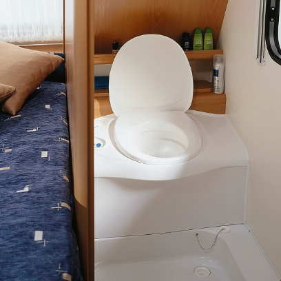 Биотуалет Thetford Cassette C402-X Left жидкостной Биотуалет Thetford Cassette C402-X Left жидкостной