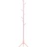 Вешалка напольная Hook розовый