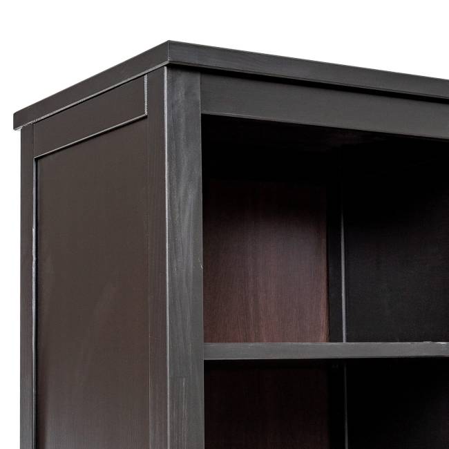 Leset Стеллаж "Мира" 490 (Стеллаж 490) Чёрный