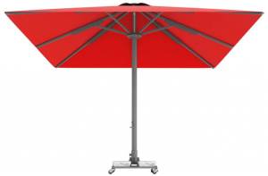 Зонт профессиональный 4х4 м Mega Telescopic 4000х4000 мм