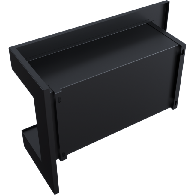 Биокамин Kratki DELTA/P/700 угловой