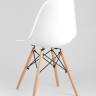 Стул Eames Style DSW белый x4 (разборный каркас)
