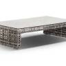 "Тито" лаунж-зона из искусственного ротанга, цвет серый "Тито" лаунж-зона из искусственного ротанга, цвет серый