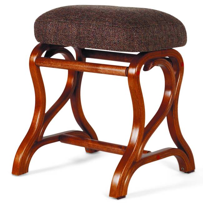 Банкетка Диана средне-коричневый/рогожка коричневая Банкетка Диана средне-коричневый/рогожка коричневая