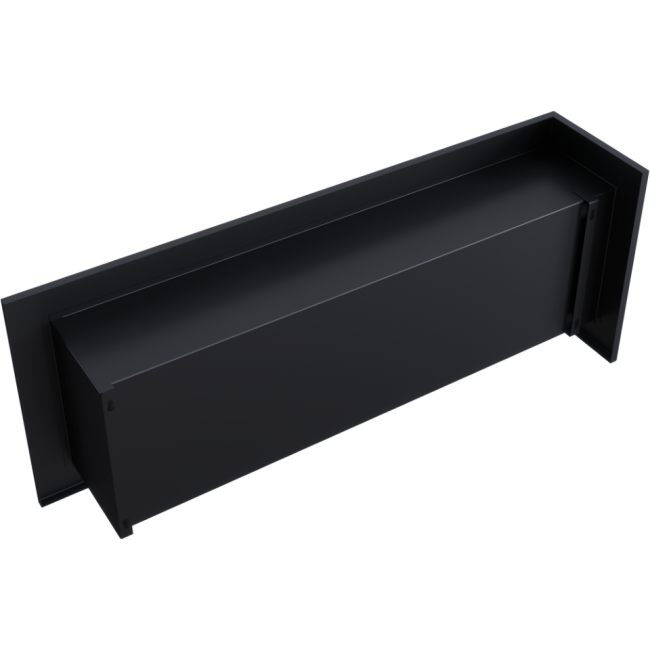 Биокамин Kratki DELTA/L/1200 угловой