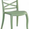Стул пластиковый XSera-S зеленый 490х550х840 мм