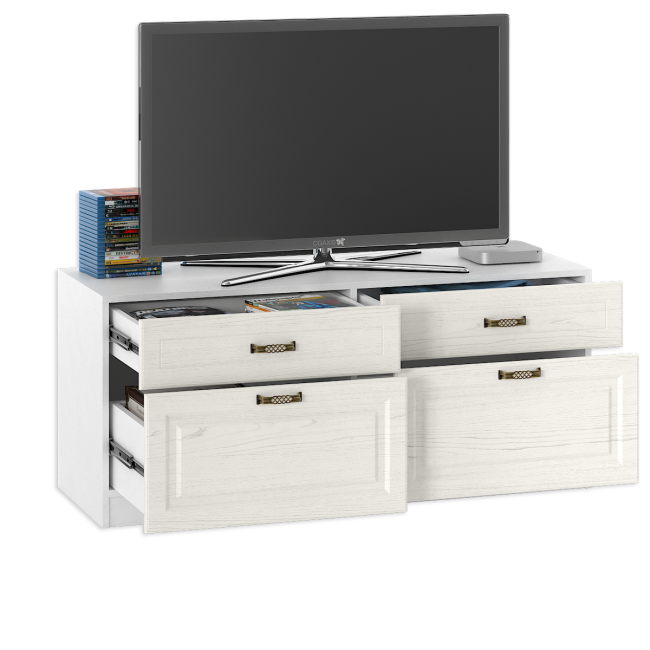 Тумба Ливерпуль цвет ясень ваниль/белый Тумба Ливерпуль цвет ясень ваниль/белый