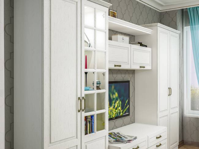 Тумба Ливерпуль цвет ясень ваниль/белый Тумба Ливерпуль цвет ясень ваниль/белый