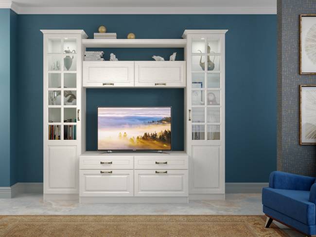 Тумба Ливерпуль цвет ясень ваниль/белый Тумба Ливерпуль цвет ясень ваниль/белый