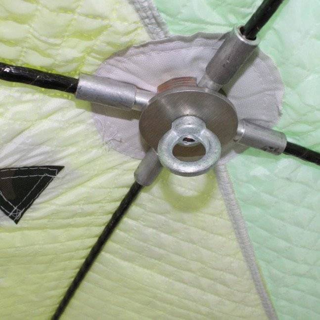 Палатка для зимней рыбалки Медведь Куб 3 трехслойная Палатка для зимней рыбалки Медведь Куб 3 трехслойная