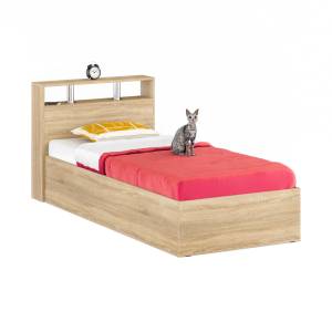 Кровать Камелия 900 цвет дуб сонома