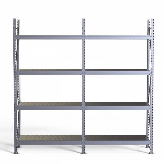 Стеллаж металлический SGR-V-Zn 1284-2,5