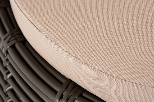 "Парма" кресло из искусственного ротанга, цвет бронзовый "Парма" кресло из искусственного ротанга, цвет бронзовый