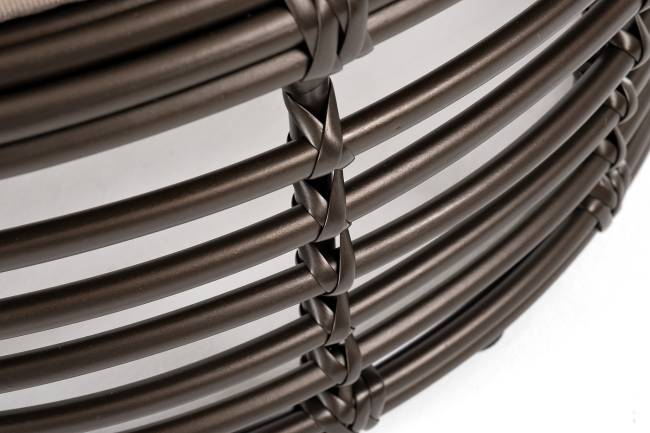 "Парма" кресло из искусственного ротанга, цвет бронзовый "Парма" кресло из искусственного ротанга, цвет бронзовый