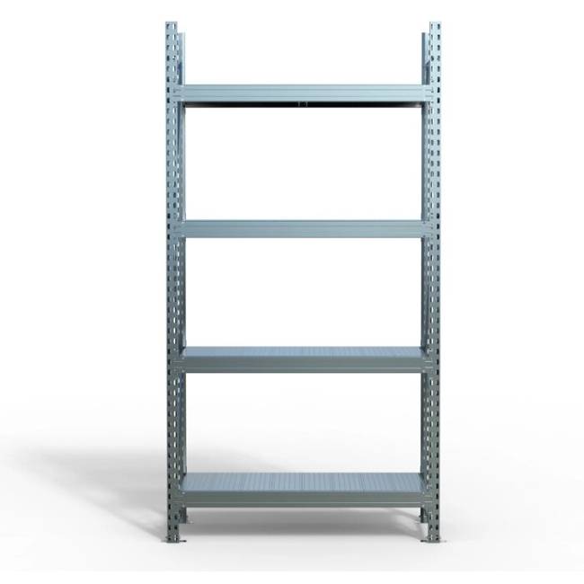 Стеллаж металлический SGR-V-Zn 12104-2,5