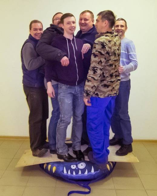 Тюбинг Митек Арбузы 110 см Тюбинг Митек Арбузы 110 см