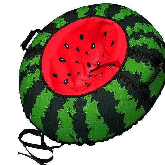 Тюбинг Митек Арбузы 110 см Тюбинг Митек Арбузы 110 см