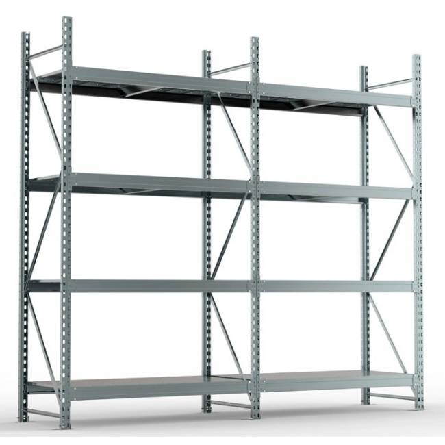 Стеллаж металлический SGR-V-Zn 1564-2,5