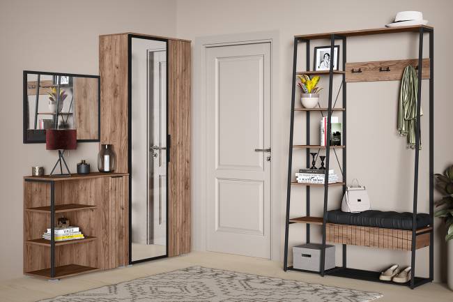 Зеркало Гранд 17.04 цвет чёрный, горизонтальное или вертикальное крепление Зеркало Гранд 17.04 цвет чёрный, горизонтальное или вертикальное крепление