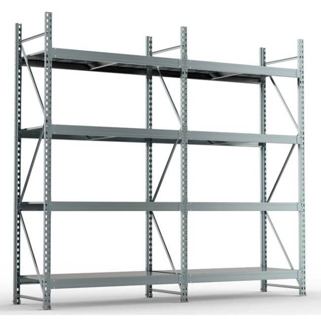 Стеллаж металлический SGR-V-Zn 1564-2,5-DS